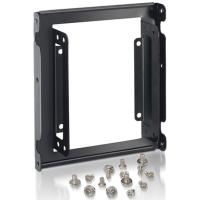 Aisens A129-0150 Metálico 3.5 pulgadas Para 2 Bahías 2.5 pulgadas o SSD