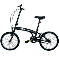 Nilox X0 20X1.75P 20 pulgadas Plegable Negra