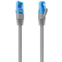 Aisens A135-0776 RJ45 Cat.6 U/UTP AWG26 CCA 1.5m Gris