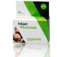 Karkemis HP 301XL Reciclado Alta Capacidad Negro
