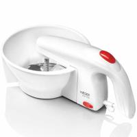 Haeger VITE VITE Pasapurés Eléctrico 25W Con 3 Discos De Corte Blanco