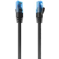 Aisens A135-0841 RJ45 Cat.6 UTP AWG26 CCA 0.5m Negro
