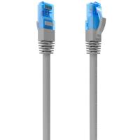 Aisens A135-0775 RJ45 Cat.6 UTP AWG26 CCA 1m Gris