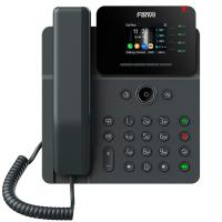 Teléfono Fijo Fanvil V61G Prime Business 4 líneas SIP Pantalla 2.4 pulgadas Color PoE 2