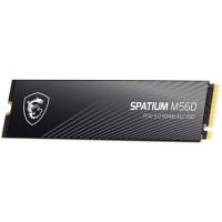MSI SPATIUM M560 1TB PCIe Gen4 x4 NVMe SSD