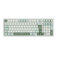 Royal Kludge RKR98 Pro ISO-ES RGB Hot-Swappable Switch Cream Sky Cyan