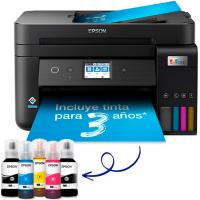 Epson EcoTank ET-4850 A4 LAN Wi-Fi ADF Dúplex Con Depósito De Tinta