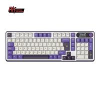 Royal Kludge RKS98 ISO-ES Hot-Swappable Switch Beige Wireless Blackberry