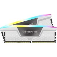 Corsair Vengeance RGB 32GB 2x16GB 6400MHz CL32 EXPO-XMP Blanca
