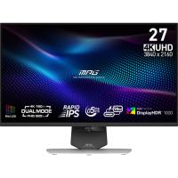 MSI MPG 274URDFW E16M 27 pulgadas UHD 4K IPS MiniLED Dual 320/160Hz 0.5ms HDR