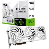 Asus TUF Gaming RTX 5070 Ti OC White Edition 16GB GDDR7 DLSS4