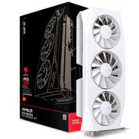 XFX Mercury AMD Radeon RX 9060 XT OC Gaming Edition White 16GB GDDR6