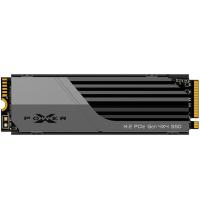 Silicon Power XS70 1TB PCIe Gen4 x4 NVMe SSD Con Disipador
