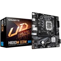 Gigabyte H610M D3W Socket 1700