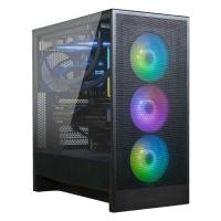 COOLPC Express III - Ryzen 7 7800X3D / Radeon RX 9070 XT 16GB / 48GB DDR5 / SSD 2TB / W11