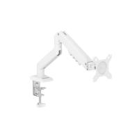 Nilox Brazo 1 Monitor Hasta 32 pulgadas Blanco