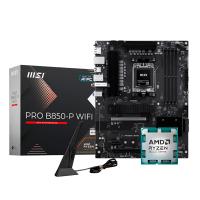 AMD Ryzen 7 9850X3D 5.6GHz Tray + MSI PRO B850-S WIFI6E