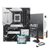 AMD Ryzen 7 9850X3D 5.6GHz Tray + Asus Prime X870-P WIFI