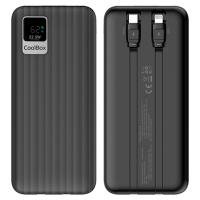 Coolbox DP10 10000mAh LCD Negro