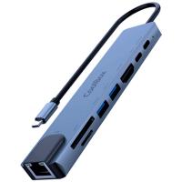 Coolbox miniDOCK C81 USB-C 7 En 1
