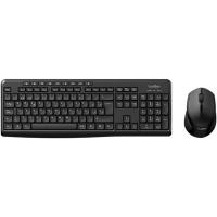 Coolbox COO-KTR-03W Inalámbrico Negro