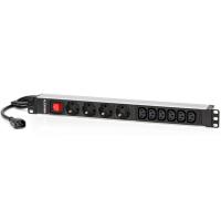 Salicru SPS 4F+6F PDU SCH+C13/C14 Distribución Energía 4 Tomas