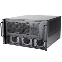 SilverStone RM600 6U Negro