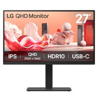 LG 27BA75QB-B 27 pulgadas QHD IPS 100Hz 5ms HDR