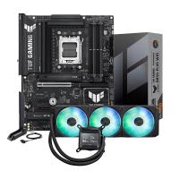 Asus TUF Gaming B850-PLUS WIFI + Asus Prime LC 360 ARGB Negro
