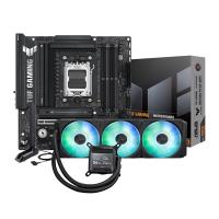 Asus TUF Gaming B850M-PLUS WIFI + Asus Prime LC 360 ARGB Negro