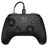 PowerA Negro Avanzado Wired Para Nintendo Switch 2