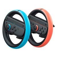 Nintendo Volante Joy-Con Wheel Pack De 2 Rojo Y Azul Para Mandos Nintendo Switch 2