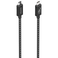 Aisens A156-0868 USB4 Gen3x2 Video 8K@60Hz 4K@120Hz 240W 40Gbps 1.5m Negro