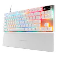 SteelSeries Apex Pro TKL Gen 3 RGB OmniPoint 3.0 Blanco USA