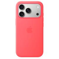 Apple Silicona Con MagSafe Para iPhone 17 Pro Guyaba Brillante