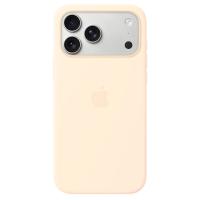 Apple Silicona Con MagSafe Para iPhone 17 Pro Max Vainilla