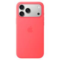 Apple Silicona Con MagSafe Para iPhone 17 Pro Max Guyaba Brillante