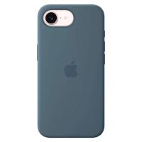 Apple Silicona Con MagSafe Para iPhone 17e Azul Náutico