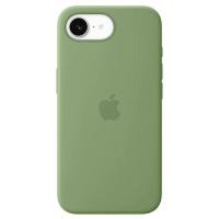 Apple Silicona Con MagSafe Para iPhone 17e Musgo Claro