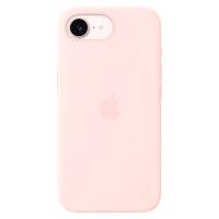 Apple Silicona Con MagSafe Para iPhone 17e Rosa Palo