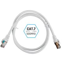 iggual CAT7 SFTP LSZH 15m Blanco