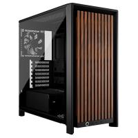 Corsair FRAME 4000D Wood RS Negro
