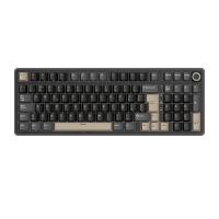 Royal Kludge RKR98 Pro ISO-ES RGB Hot-Swappable Switch Beige Phantom