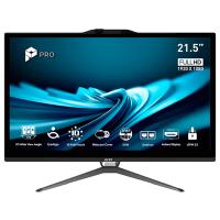 PC Todo En Uno MSI PRO AP222T 14MA-613EU i3-14100 8GB 512GB 22 pulgadas W11H Negro