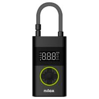 Nilox Compresor NXAIRPUMP 4000 mAh USB-C Con Pantalla LED Negro