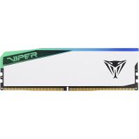 Patriot Viper RGB Elite 5 16GB 1x16GB 6000MHz CL30 EXPO-XMP Negro Blanco