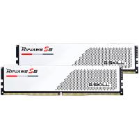 G.SKill Ripjaws S5 64GB 2x32GB 6000MHz CL30 XMP Negro Blanco