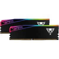 Patriot Viper Elite 5 Ultra RGB 32GB 2x16GB 6000MHz CL28 EXPO-XMP Negro