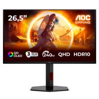 AOC Q27G4ZDR 27 pulgadas QHD QD-OLED 240Hz 0.03ms HDR G-Sync