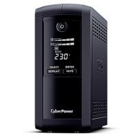 CyberPower VP1000ELCD 1000VA-550W 4 Salidas Formato Torre